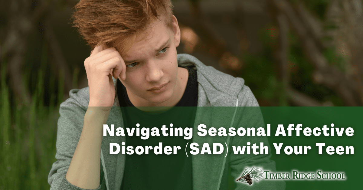 Navigating seasonal affective disorder with your teen.