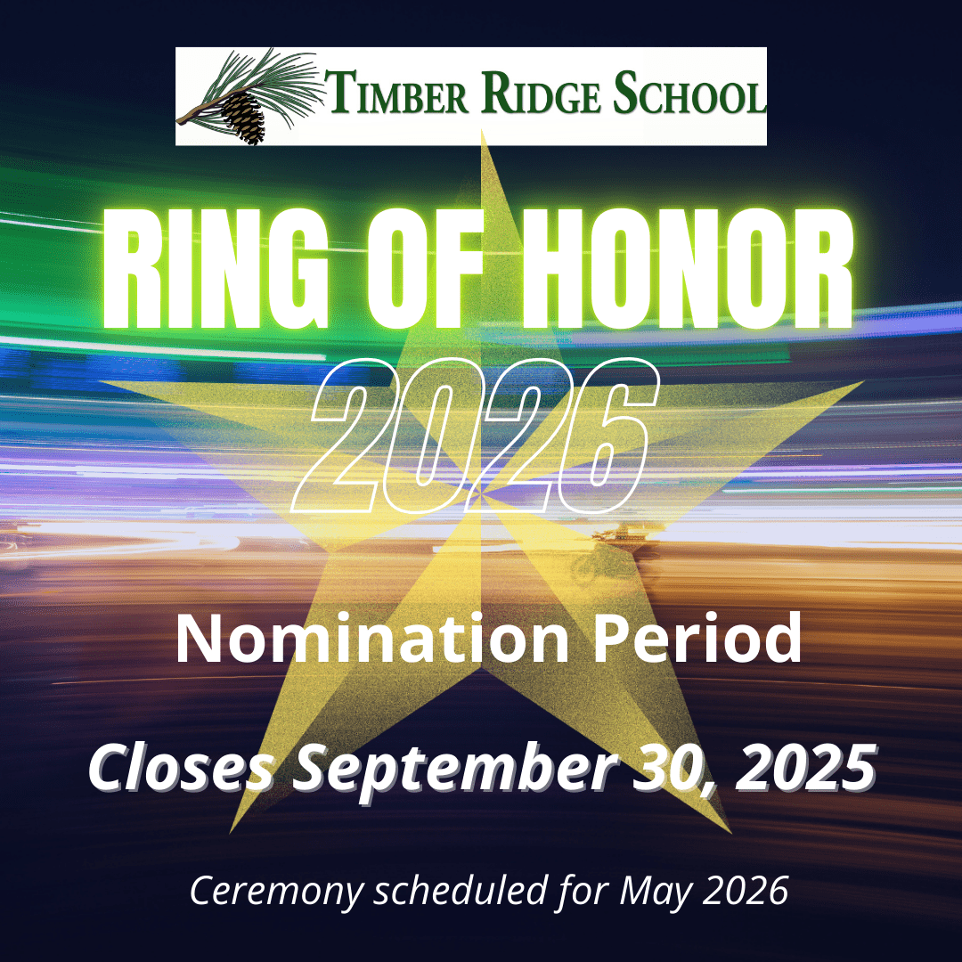 Ring of Honor graphic indicating nomination period open until September 30th, 2025