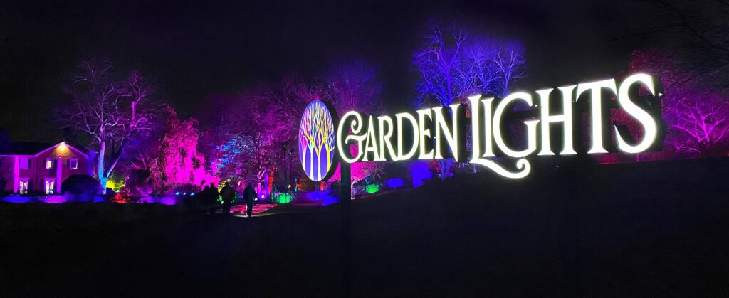 Garden Lights at the Museum of the Shenandoah Valley