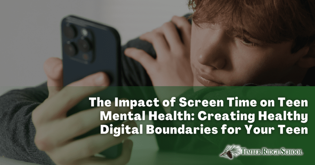 The Impact of Screen Time on Teen Mental Health and Creating Healthy ...